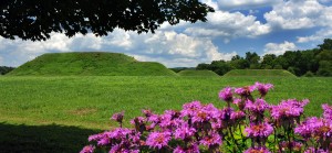 Etowah Indian Burial Mounds - Cartersville, Georgia