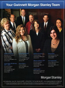 Morgan Stanley photo for Gwinnett Magazine