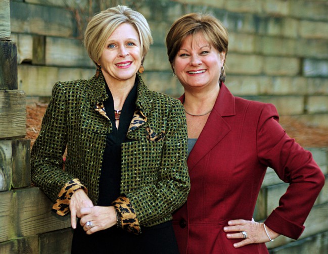 The Wealth Horizon Team - Jeri Miller and Lynn Dunagan