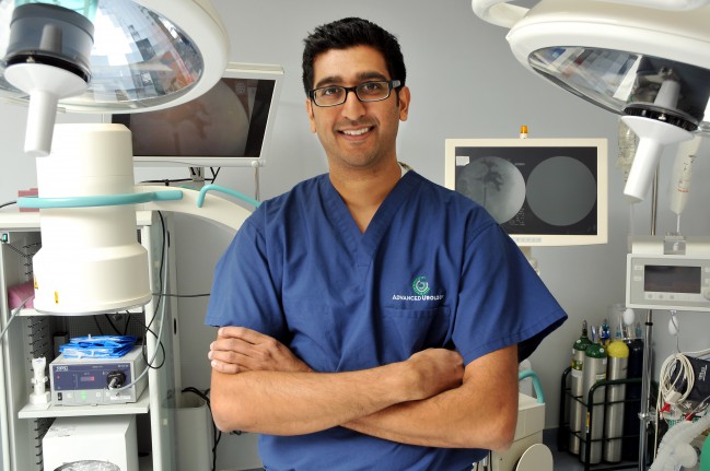 Doctor Patel of Gwinnett's Advanced Urology
