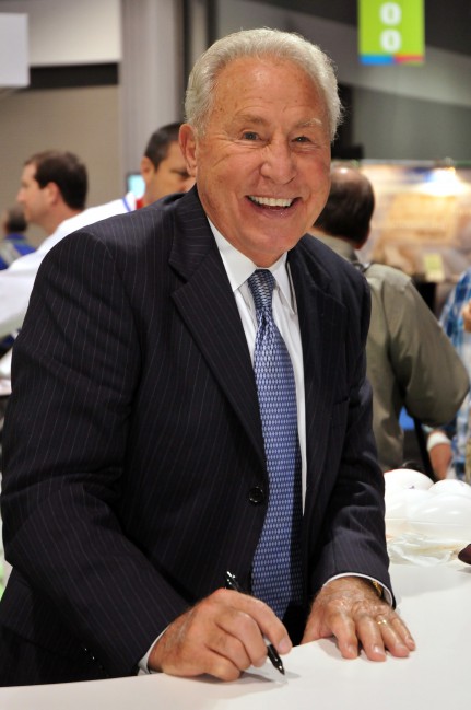 Lee Corso, ESPN Sports Anouncer, at the GWCC.
